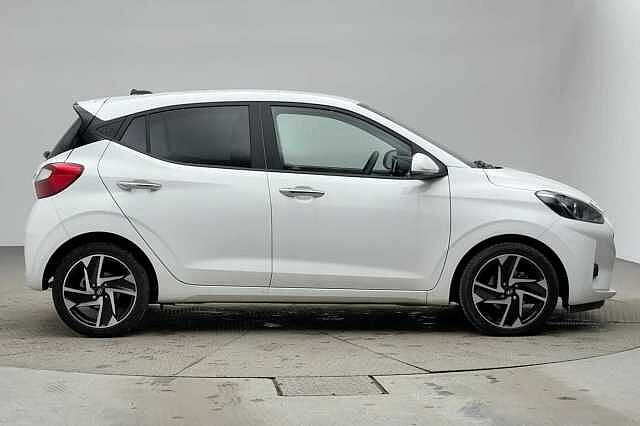 Hyundai I10 1.2 [79] Premium 5dr Auto [Nav] Atlas White
