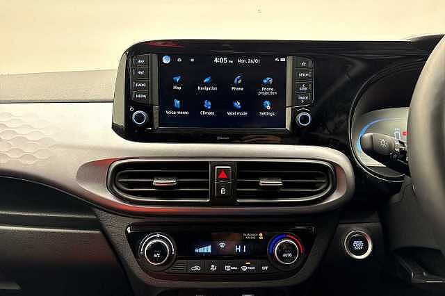 Hyundai I10 1.2 [79] Premium 5dr Auto [Nav] Atlas White