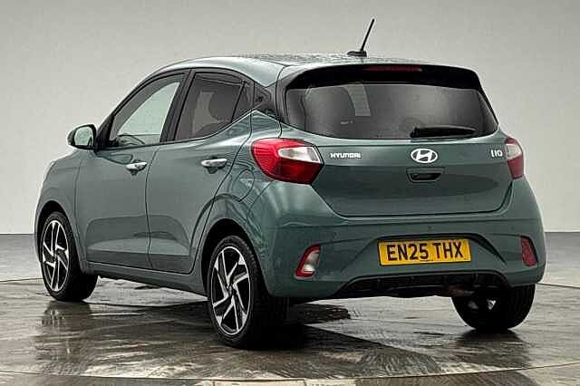 Hyundai I10 1.2 [79] Premium 5dr Auto [Nav] Mangrove Green