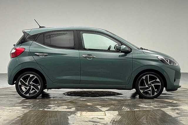 Hyundai I10 1.2 [79] Premium 5dr Auto [Nav] Mangrove Green