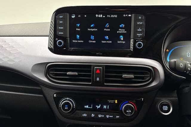 Hyundai I10 1.2 [79] Premium 5dr Auto [Nav] Mangrove Green