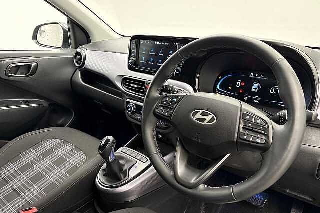 Hyundai I10 1.2 [79] Premium 5dr Auto [Nav] Mangrove Green