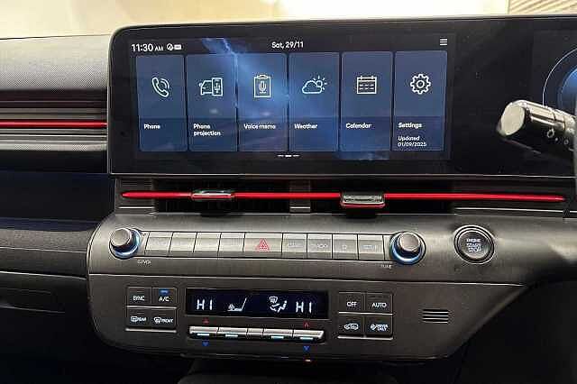 Hyundai KONA 1.6 Hybrid 129 N Line 5dr DCT Cyber Grey
