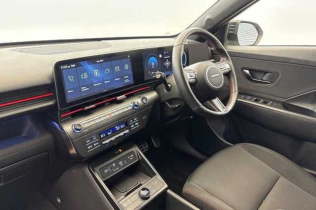 Hyundai KONA 1.6 Hybrid 129 N Line 5dr DCT Cyber Grey