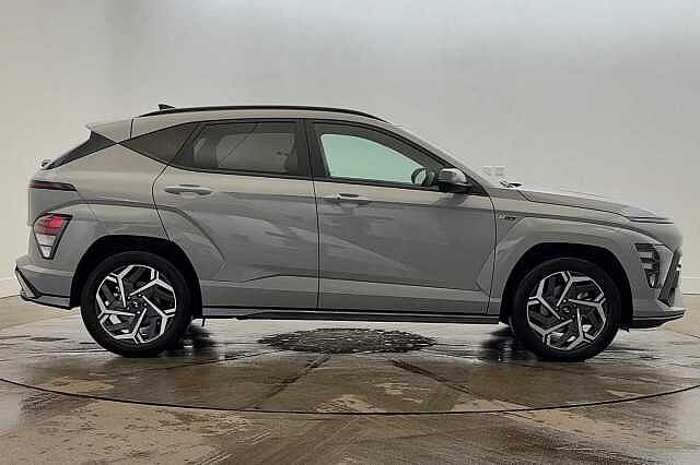 Hyundai KONA 1.6 Hybrid 129 N Line 5dr DCT Cyber Grey