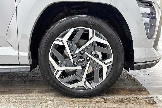 Hyundai KONA 1.6 Hybrid 129 N Line 5dr DCT Cyber Grey