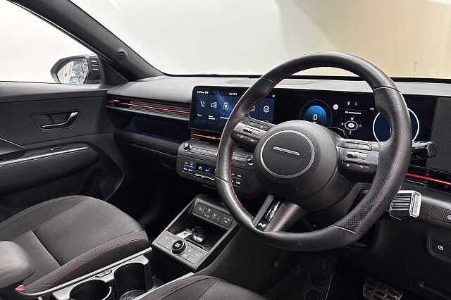 Hyundai KONA 1.6 Hybrid 129 N Line 5dr DCT Cyber Grey