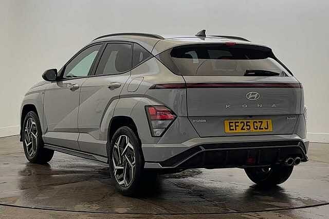 Hyundai KONA 1.6 Hybrid 129 N Line 5dr DCT Cyber Grey