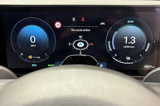 Hyundai KONA 1.6 Hybrid 129 N Line 5dr DCT Cyber Grey