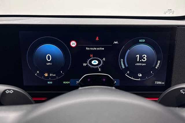 Hyundai KONA 1.6 Hybrid 129 N Line 5dr DCT Abyss Black