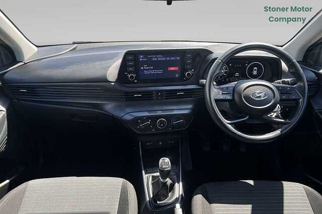 Hyundai I20 1.0T GDi 48V MHD SE Connect 5dr Intense Blue