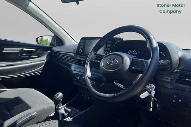 Hyundai I20 1.0T GDi 48V MHD SE Connect 5dr Intense Blue