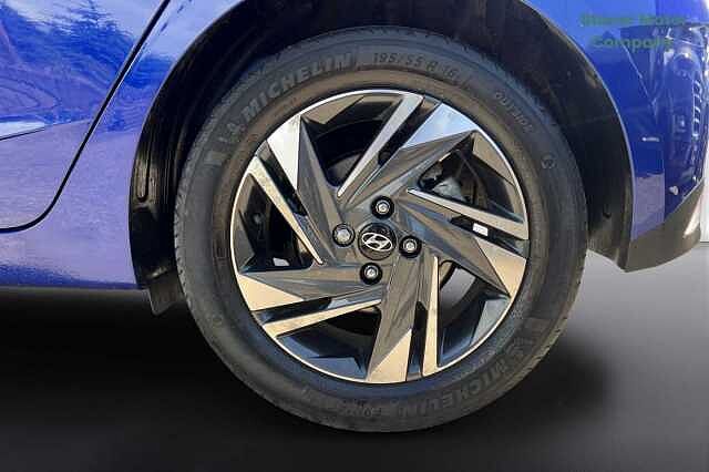 Hyundai I20 1.0T GDi 48V MHD SE Connect 5dr Intense Blue