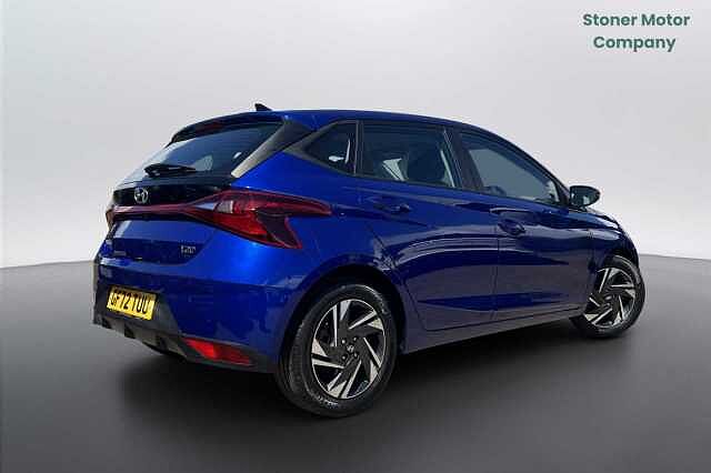 Hyundai I20 1.0T GDi 48V MHD SE Connect 5dr Intense Blue
