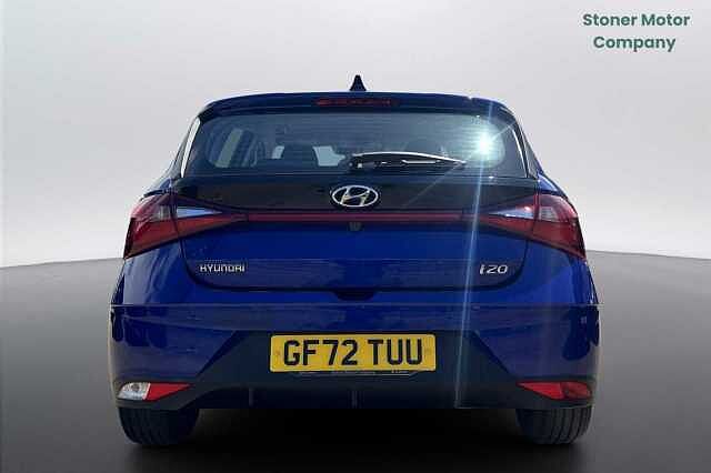 Hyundai I20 1.0T GDi 48V MHD SE Connect 5dr Intense Blue