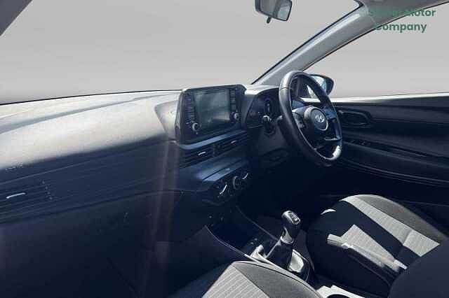 Hyundai I20 1.0T GDi 48V MHD SE Connect 5dr Intense Blue