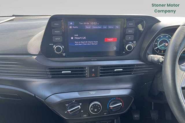 Hyundai I20 1.0T GDi 48V MHD SE Connect 5dr Intense Blue