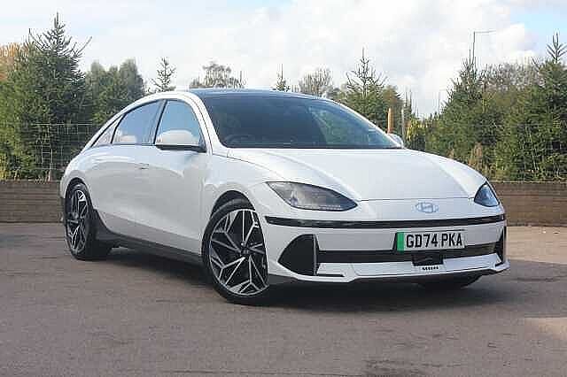 Hyundai IONIQ 6 168kW Ultimate 77kWh 4dr Auto