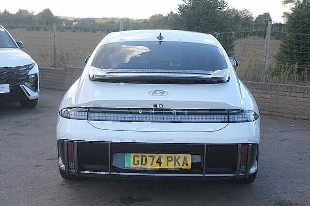 Hyundai IONIQ 6 168kW Ultimate 77kWh 4dr Auto