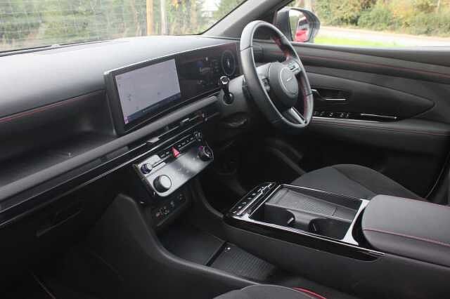 Hyundai TUCSON 1.6T Plug-in Hybrid N Line 5dr Auto