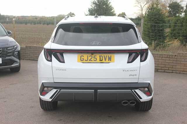 Hyundai TUCSON 1.6T Plug-in Hybrid N Line 5dr Auto