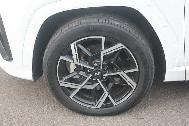 Hyundai TUCSON 1.6T Plug-in Hybrid N Line 5dr Auto