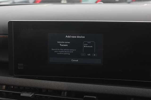 Hyundai TUCSON 1.6T Plug-in Hybrid N Line 5dr Auto