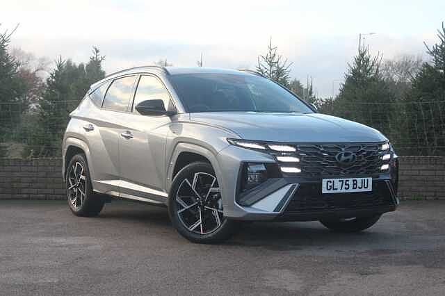 Hyundai TUCSON 1.6T Hybrid N Line 5dr Auto