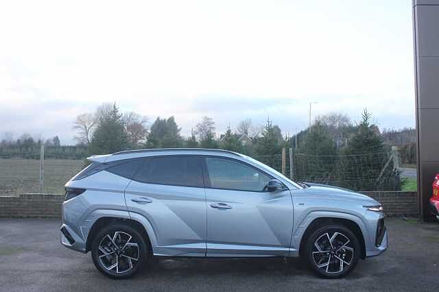 Hyundai TUCSON 1.6T Hybrid N Line 5dr Auto