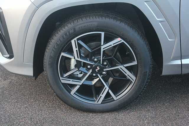 Hyundai TUCSON 1.6T Hybrid N Line 5dr Auto