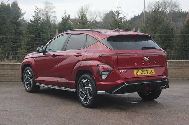 Hyundai KONA 1.6T 138 N Line S 5dr DCT