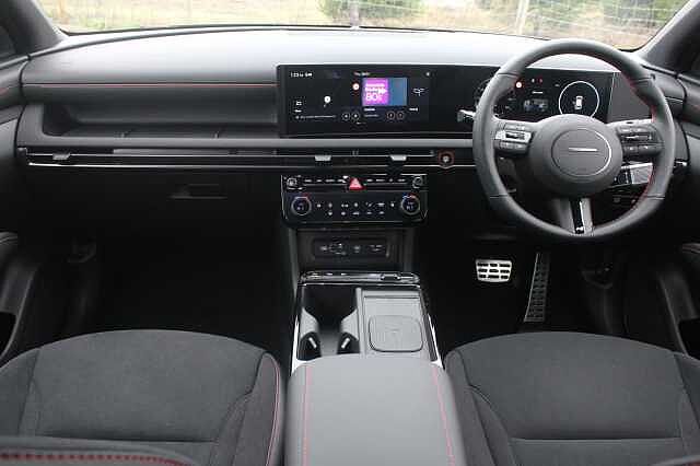 Hyundai TUCSON 1.6T Hybrid N Line 5dr Auto