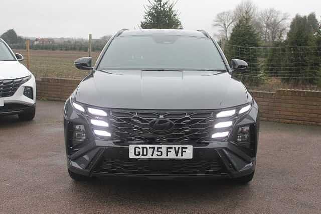 Hyundai TUCSON 1.6T Hybrid N Line 5dr Auto