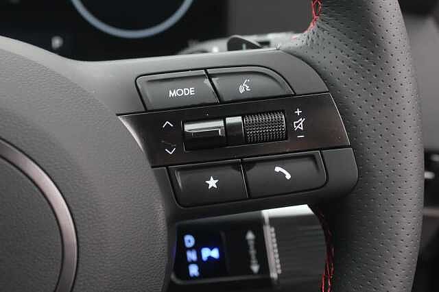 Hyundai TUCSON 1.6T Hybrid N Line 5dr Auto