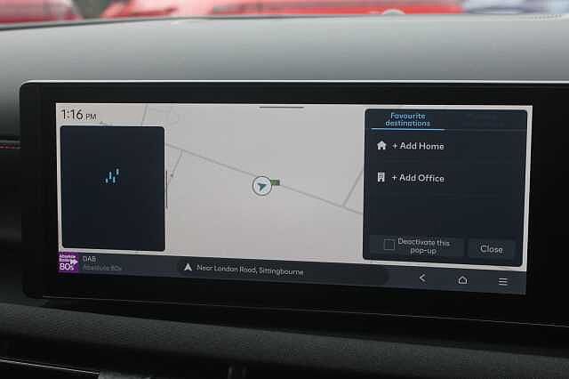 Hyundai TUCSON 1.6T Hybrid N Line 5dr Auto