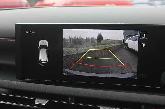 Hyundai TUCSON 1.6T Hybrid N Line 5dr Auto