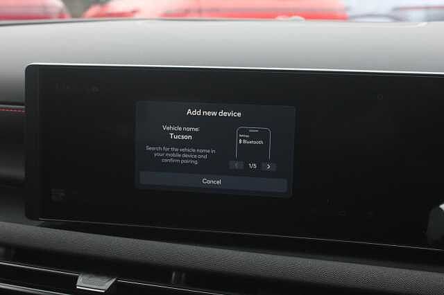 Hyundai TUCSON 1.6T Hybrid N Line 5dr Auto