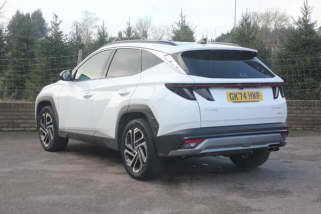 Hyundai TUCSON 1.6T Hybrid Ultimate 5dr Auto