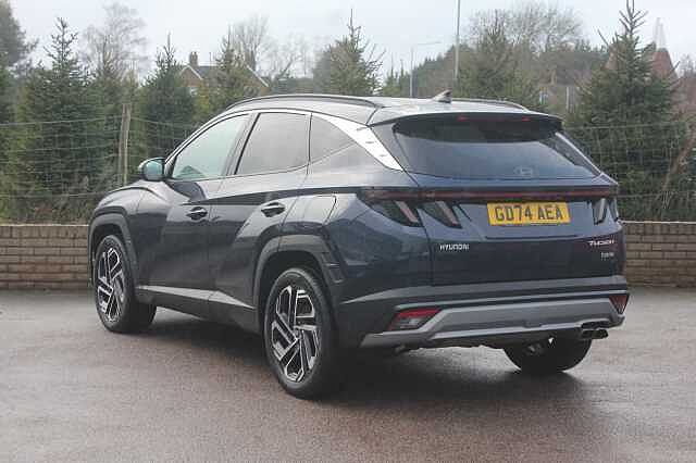 Hyundai TUCSON 1.6T Hybrid Ultimate 5dr 4WD Auto