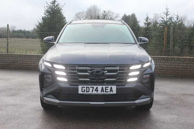 Hyundai TUCSON 1.6T Hybrid Ultimate 5dr 4WD Auto