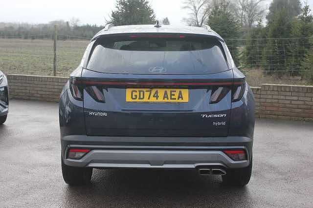 Hyundai TUCSON 1.6T Hybrid Ultimate 5dr 4WD Auto