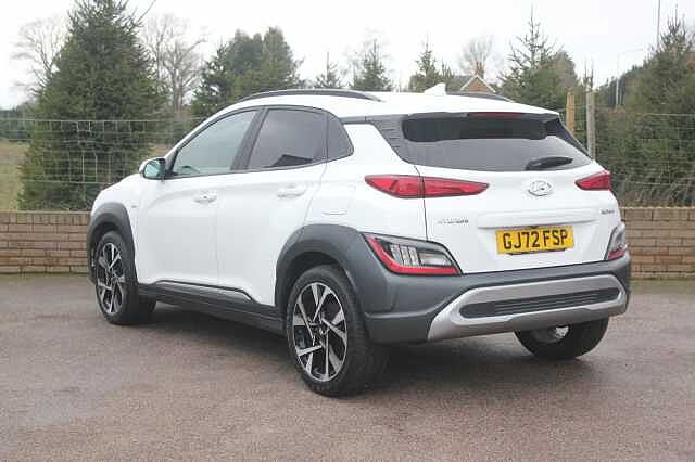Hyundai KONA 1.0 TGDi 48V MHEV Ultimate 5dr