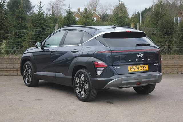 Hyundai KONA 1.6 Hybrid 129 Ultimate 5dr DCT Denim Blue