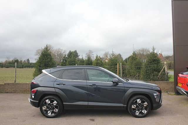 Hyundai KONA 1.6 Hybrid 129 Ultimate 5dr DCT Denim Blue