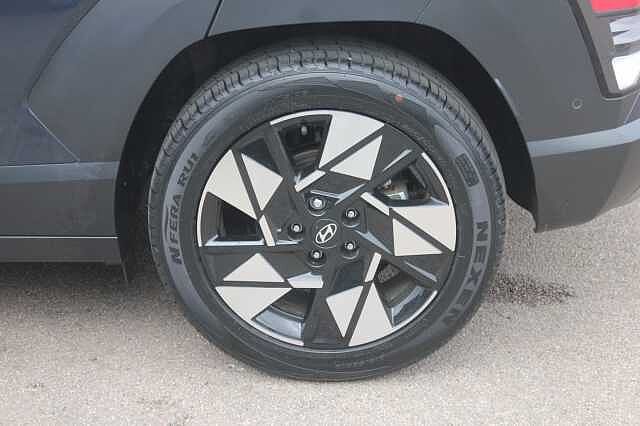Hyundai KONA 1.6 Hybrid 129 Ultimate 5dr DCT Denim Blue