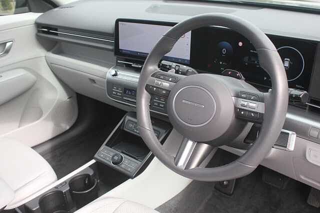 Hyundai KONA 1.6 Hybrid 129 Ultimate 5dr DCT Denim Blue