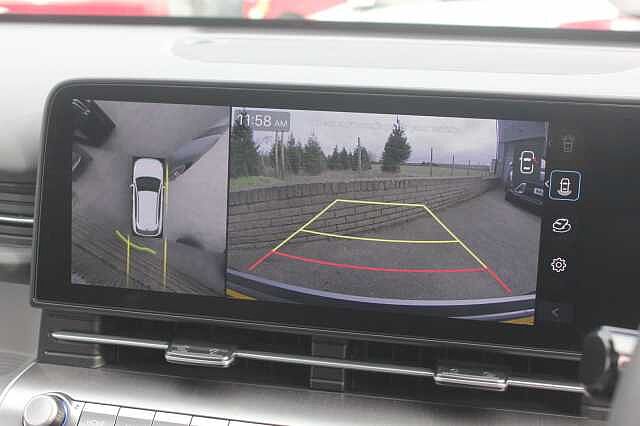 Hyundai KONA 1.6 Hybrid 129 Ultimate 5dr DCT Denim Blue