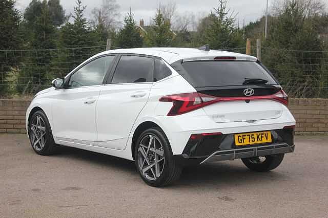 Hyundai I20 1.0T GDi Premium 5dr DCT Atlas White