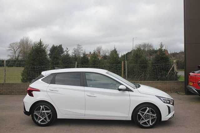 Hyundai I20 1.0T GDi Premium 5dr DCT Atlas White