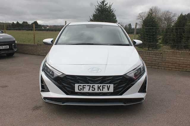 Hyundai I20 1.0T GDi Premium 5dr DCT Atlas White